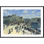 Poster Gallerix Pont Neuf By Auguste Renoir