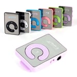 Mirror Clip Loudspeaker Sport Music Player Clip MP3 U Disk MP3 Mp3 Music Player