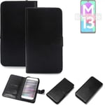 Protective cover for Samsung Galaxy M13 4G Wallet Case protection flipcover flip