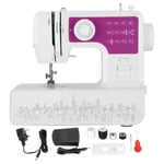 Electric Sewing Machine, Multi‑Function Crafting Mending Sewing Machine Household 12 Stitches Multifunctional Sewing Tool DIY Embroidery Tool(UK Plug)