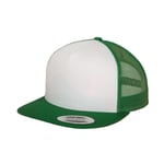 Flexfit Classic Trucker - keps - Kelly/White/Kelly - One Size