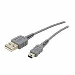 1.4m PSP PS3 Controller Charger Cable Lead Playstation 3 A to MINI B USB 2.0