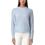 Pull K-Way  Pull Clarisse Wool Merino Boucle Bleu Clair