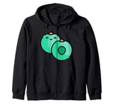 Really Like Amla Fruit Indian Gooseberry Zip Hoodie