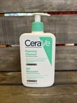 CeraVe Foaming Facial Cleanser for Normal to Oily Skin Fragrance Free New 473ml