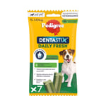 PEDIGREE DENTASTIX FRESH Sticks Dentaires pour Petit Chien 5-10kg - 70 Bâtonn...