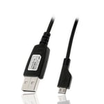 CABLE CORDON MICRO USB TRANSFERT PC ORIGINAL SAMSUNG GT-S5830 GALAXY ACE