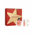 Parfymset Damer In Love With You Armani In Love With You EDP (3 pcs)