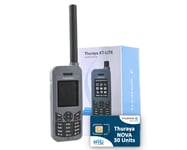 Thuraya XT-LITE Satellite Phone with NOVA 30 Unit / 35 minutes SIM card