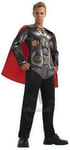 Thor 2 Deluxe Muscle Chest Adult Costume XL