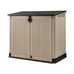 Coffre multifonctions KETER sans vérins - 880L - Beige