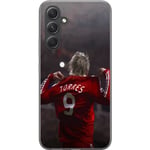 Samsung Galaxy S24 FE Genomskinligt Skal Fernando Torres (Live