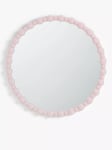 John Lewis + Matthew Williamson Bobbin Round Wall Mirror, 80cm