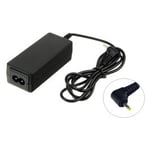 Asus EEE PC 1005HA AC Adapter 19V 40W Inklusiv strømkabel