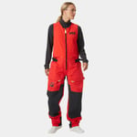 Helly Hansen Dame Ægir Race Seiler-selebukse 2.0 Rød Xs