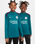 Paris Saint-Germain Strike Older Kids' Nike Dri-FIT Football Drill Top