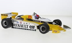 MODELCAR - Voiture jaune – RENAULT RSl0 #15  Renault Elf Fl  Team - 1/18 - MO...