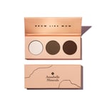 5902288741055 Brow Like Wow paletka cieni do brwi 3x1.3g Annabelle Minerals