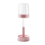 (Pink)Adjustable Electric Toothbrush Holder Simple And Stylish Suitable For A