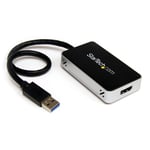 StarTech.com USB 3.0 to HDMI Adapter - 1080p - Dual Monitor External Video Card