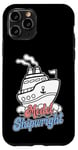 Coque pour iPhone 11 Pro Maquette de bateau miniature constructeur de bateaux pour loisirs créatifs