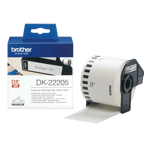 Brother Etiketter Kontinuerligt Papper 62mm 30,5m Vit