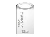 Transcend TS32GJF710SPE Clé USB 3.0 32 Go Argent