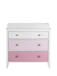 Little Seeds Monarch Hill Poppy 3 Drawer Changing Table