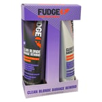 Fudge Clean Blonde Damage Rewind Toning-Violet Duo 2x250