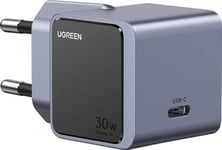 Ugreen Laddare Ugreen Nexode Air 30W Usb-C Laddare Grå