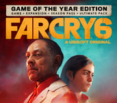 Far Cry 6 Game of the Year Edition Ubisoft PC Connect (Digital nedlasting)