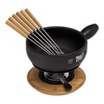 Cheese Fondue Set Alpina Induction Clay