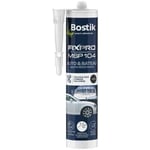 Mastic patron 290ml - BOSTIK - MSP 104 - Kraftfullt lim - UV-beständigt - Användning inomhus och utomhus