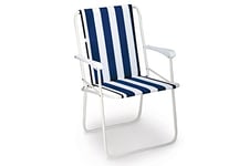 BEST 93246808 4 x fauteuil pliable chiemsee blanc