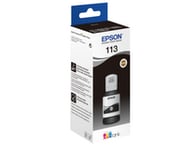 Bläck Epson 113 Eco Tank 7,5k svart