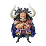 Banpresto - One Piece Kaido of The Beasts Mega World CollectibleFigure, Multicolore