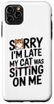 Coque pour iPhone 11 Pro Max Chat Mignon Amoureux des Chats Cadeau Propriétaire de Chat