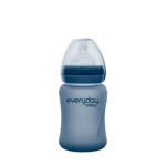 Everyday Baby Nappflaska I Glas Värmeindikerande Healthy+ Blueberry 150 ml 1-pack