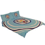 Manchester City FC - Double Duvet Set PL - New Bedding - S300z