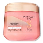 Sanctuary Spa Lily and Rose Salt Body Scrub Exfoliating Pink Himalayan Salt with