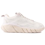 Hugo Mens Xeno Trainers - White Nylon - Size UK 10