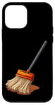 Coque pour iPhone 12 mini Costume de balai amusant pour les amateurs de serpillère