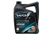 Motorolje WOLF OFFICIALTECH 5W30 C3 SP EXTRA 4L