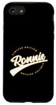 Coque pour iPhone SE (2020) / 7 / 8 Funny Personalized First Name Design for Ronnie