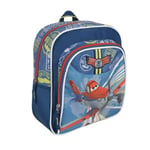 Préscolaire - Sac à Dos 27cm Disney Planes - Bleu