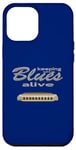 Coque pour iPhone 12 Pro Max Harmonica blues harp jazz