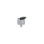 Legrand - prise 3P+T 20A plexo 66 090456