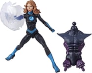 Marvel Legends Series Fantastic Four 15 cm Collectible Action Figure Marvels Inv