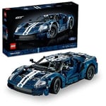 LEGO Technic 2022 Ford GT 42154 Toy Blocks Gift Racing Car Vehicle Building Kit