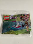 LEGO FRIENDS Olivia's Remote Control Boat Minifigure Doll Polybag Sealed 30403